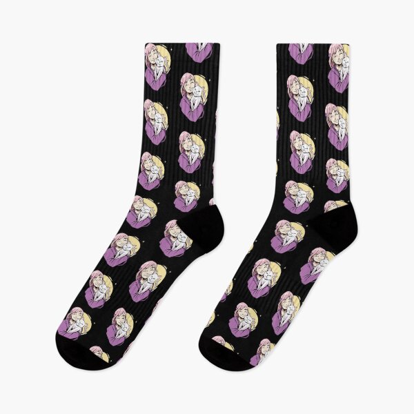 Item preview, Anime girl with white cat woman cats designed and sold by AaaleXX.