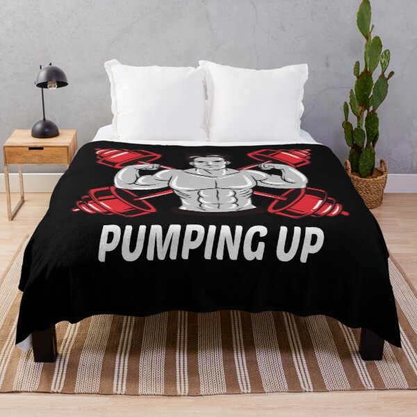 Item preview, Pumping Up Bodybuilder Strength Athlete Muscle Man designed and sold by Stndor.
