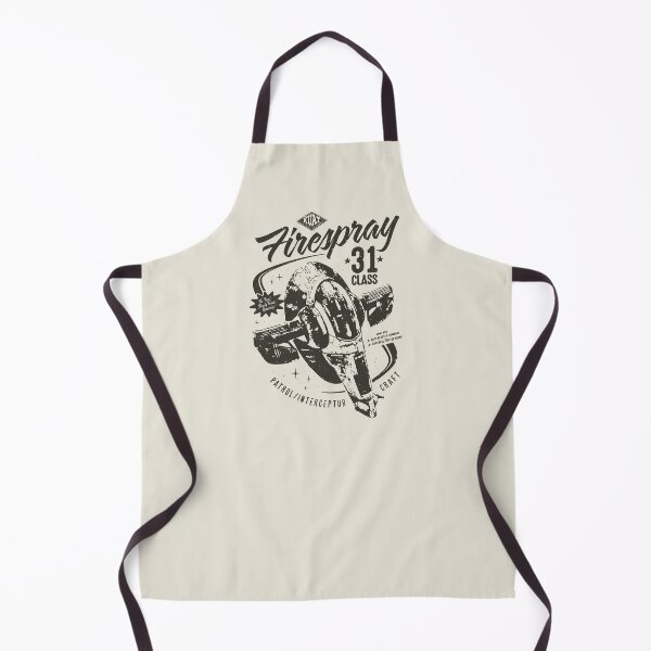Item preview, Retro/Vintage Firespray Ad (Charcoal) designed and sold by cellar8art.