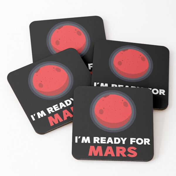 Item preview, I'm Ready For Mars Red Planet Science designed and sold by Aleodor.