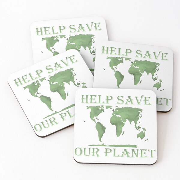 Item preview, Help Save Our Planet, Green designed and sold by ChristineShook.