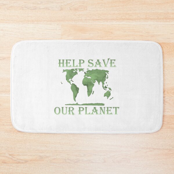 Item preview, Help Save Our Planet, Green designed and sold by ChristineShook.