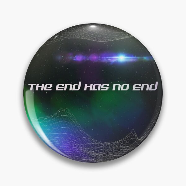 Item preview, The End Has No End Strokes designed and sold by ICheckmateThee.