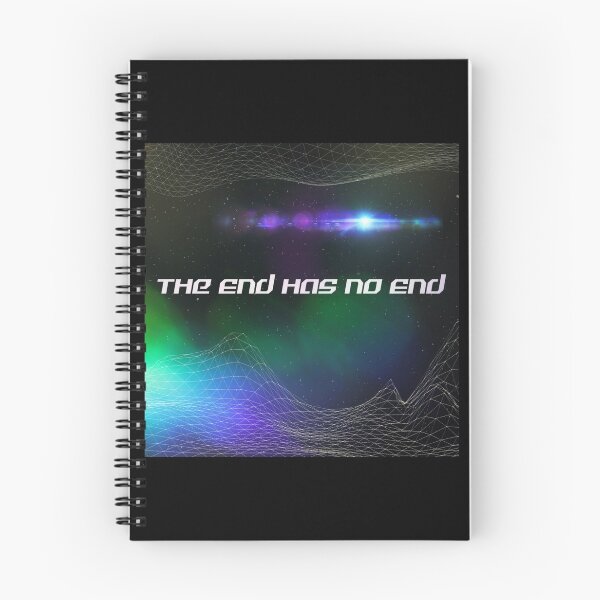 Item preview, The End Has No End Strokes designed and sold by ICheckmateThee.