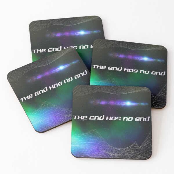 Item preview, The End Has No End Strokes designed and sold by ICheckmateThee.