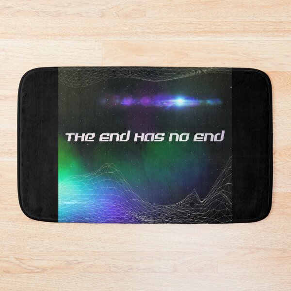 Item preview, The End Has No End Strokes designed and sold by ICheckmateThee.