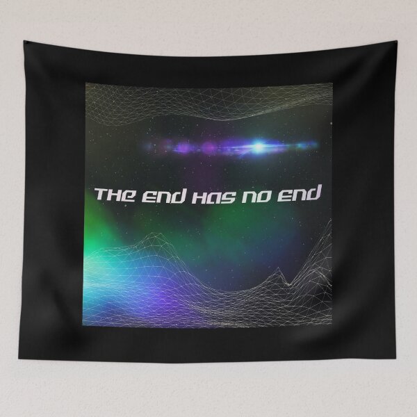 Item preview, The End Has No End Strokes designed and sold by ICheckmateThee.