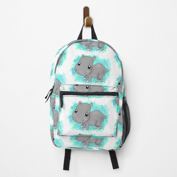 Item preview, Hippo designed and sold by FickleandFancy.