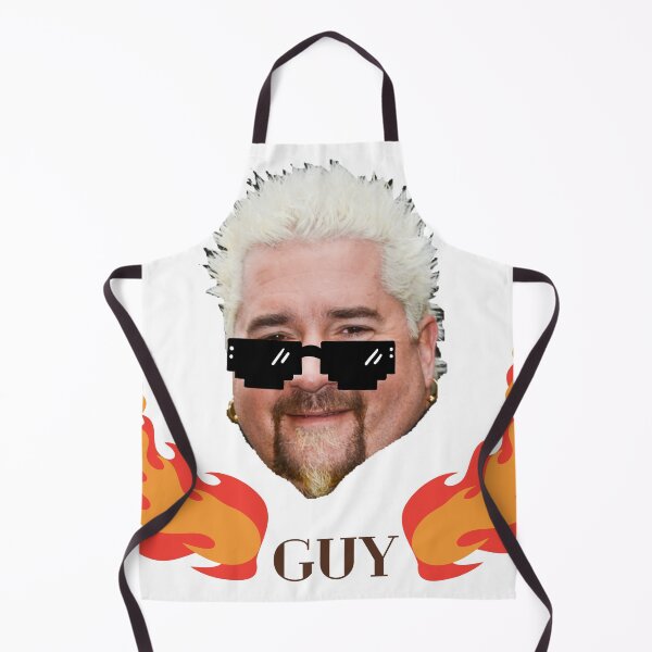 Item preview, Guy Fieri custom emblem meme designed and sold by Badmoviesrus.