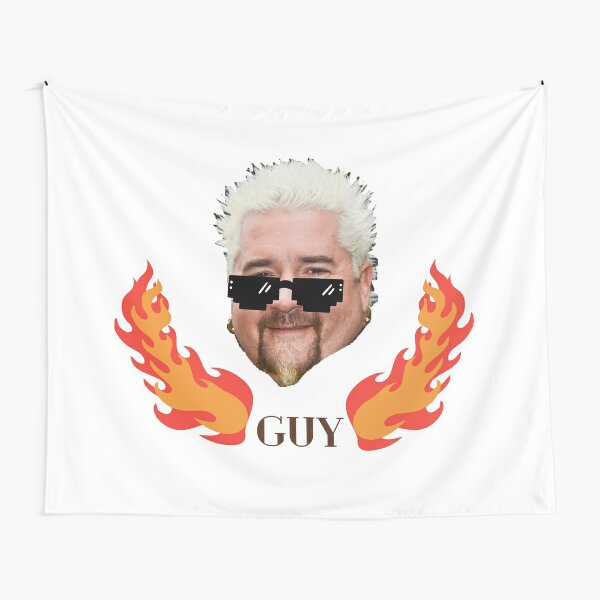 Guy best sale fieri tapestry