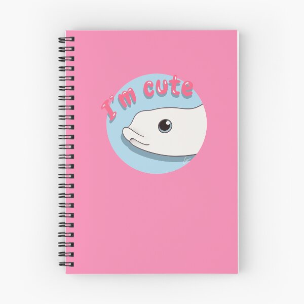 Item preview, Leucistic Western Hognose Snake, "I'm cute" designed and sold by anacecilia.