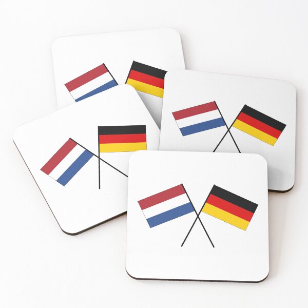 Item preview, German-Dutch friendship banner flag designed and sold by GeogDesigns.