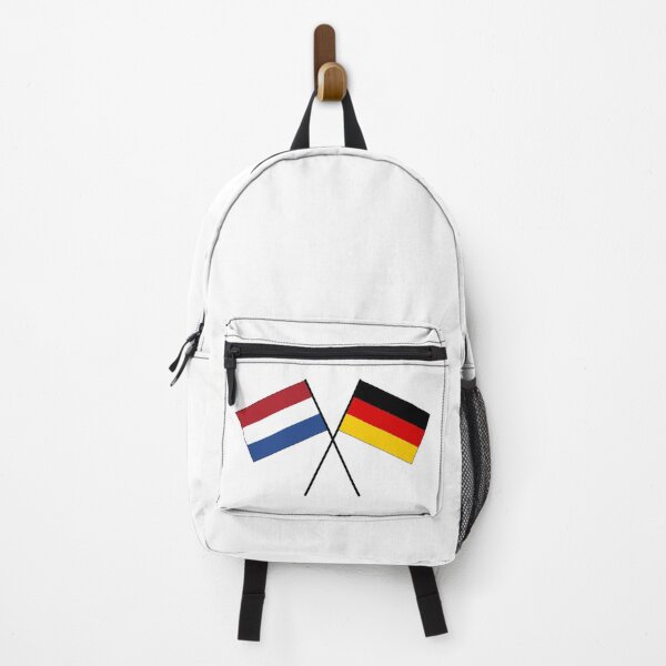 Aperçu de l'œuvre Drapeau de bannière d'amitié germano-néerlandais créée et vendue par GeogDesigns.