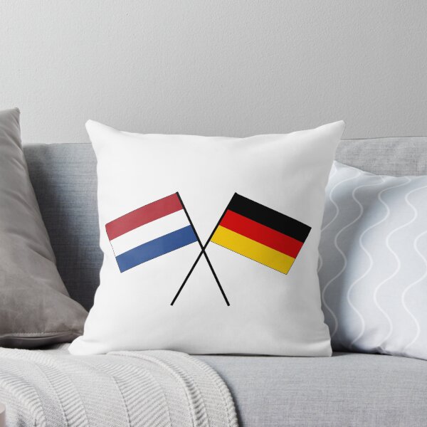 Item preview, German-Dutch friendship banner flag designed and sold by GeogDesigns.