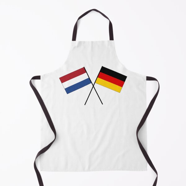 Item preview, German-Dutch friendship banner flag designed and sold by GeogDesigns.