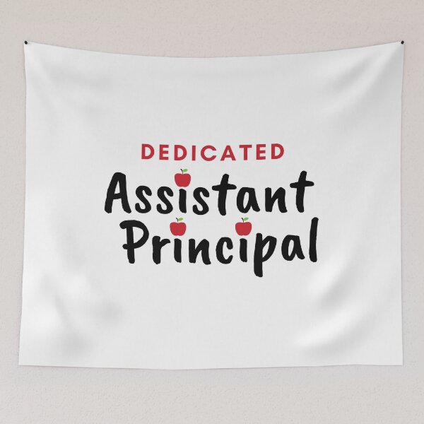 Item preview, Dedicated Assistant Principal Teacher Appreciation Week designed and sold by AnyKitty.