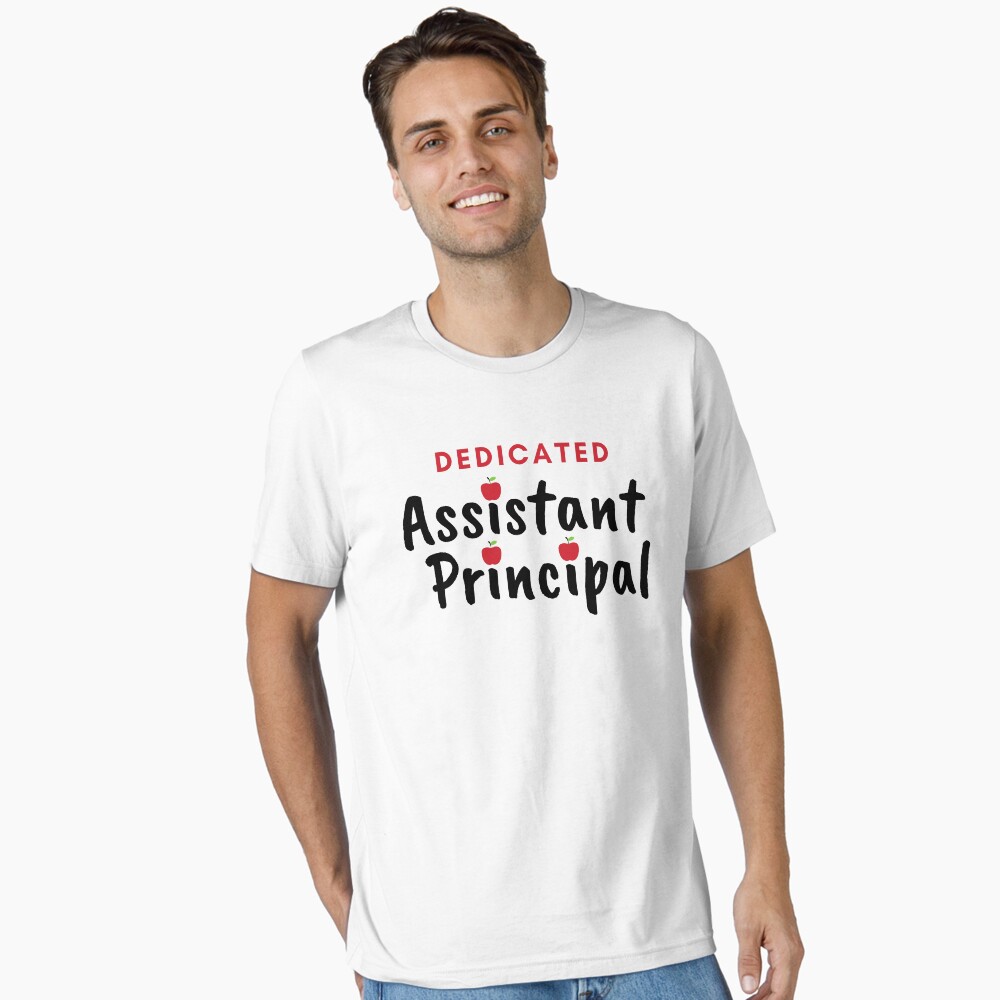 Funny Assistant Principal Shirt Co