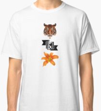 Tiger & Lily, Peter Pan themed- Simple Classic T-Shirt