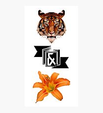 Tiger & Lily, Peter Pan themed- Simple Photographic Print