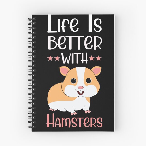 Item preview, Life Is Better With Hamsters Funny Hamster Lover Pun designed and sold by tomtomd.