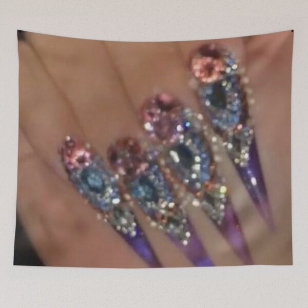 Item preview, Nice pointy long nails create. designed and sold by Lan thi Nguyen.