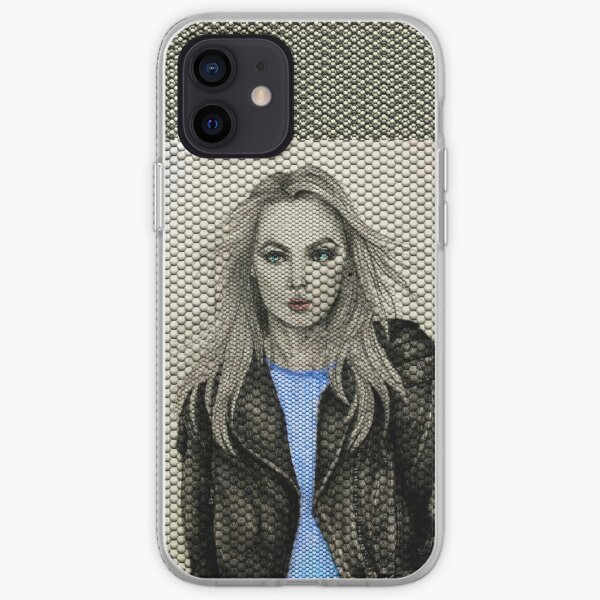 Girl Rider 1 iPhone Soft Case