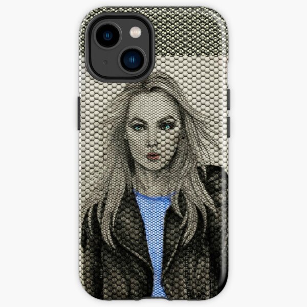 Girl Rider 1 iPhone Tough Case