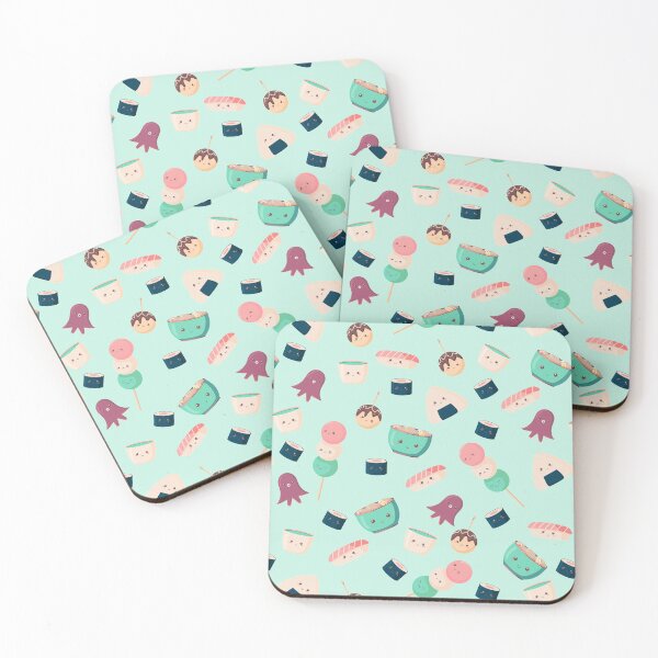 Item preview, Kawaii Japanese Food designed and sold by Banana Latte Designs.