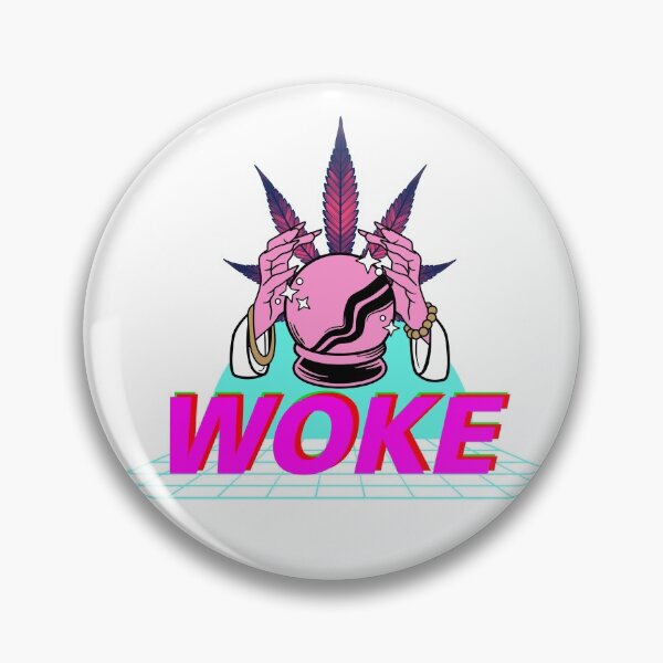 Item preview, Woke | Spiritual Awakening | Smart Successful Stoner | We Are The Universe designed and sold by AlfaEcho.