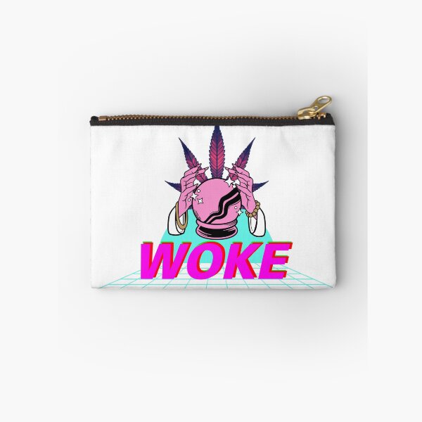 Item preview, Woke | Spiritual Awakening | Smart Successful Stoner | We Are The Universe designed and sold by AlfaEcho.