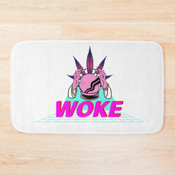 Item preview, Woke | Spiritual Awakening | Smart Successful Stoner | We Are The Universe designed and sold by AlfaEcho.