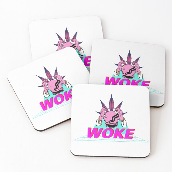 Item preview, Woke | Spiritual Awakening | Smart Successful Stoner | We Are The Universe designed and sold by AlfaEcho.