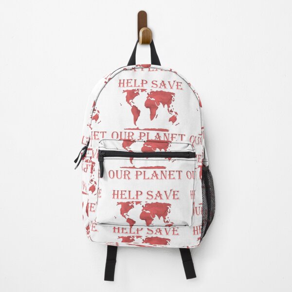Item preview, Help Save Our Planet, Red designed and sold by ChristineShook.