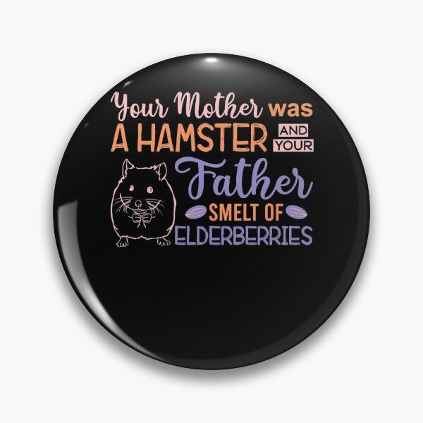 Item preview, Your Mother Was A Hamster Funny Hamster Lover Pun designed and sold by tomtomd.