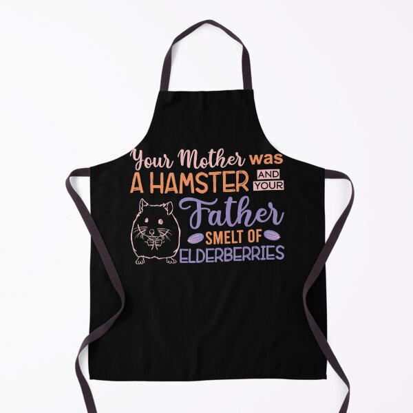 Item preview, Your Mother Was A Hamster Funny Hamster Lover Pun designed and sold by tomtomd.