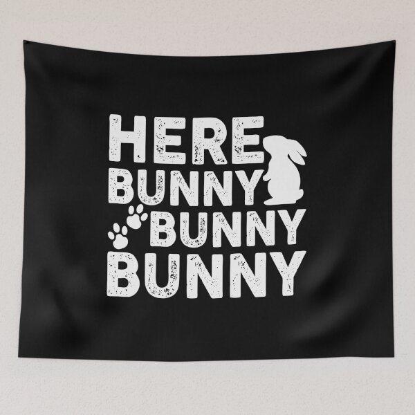 Aperçu de l'œuvre Ici Bunny Bunny Bunny Rabbit Lover créée et vendue par Aleodor.