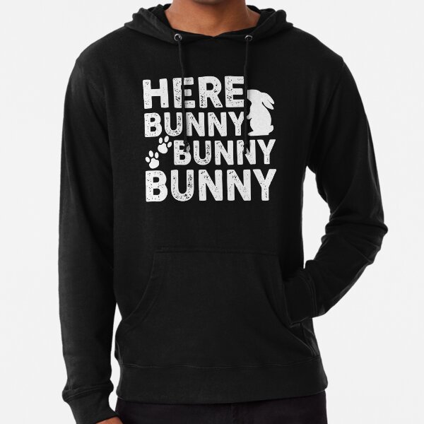 Muscular Rabbit' Men's Hoodie