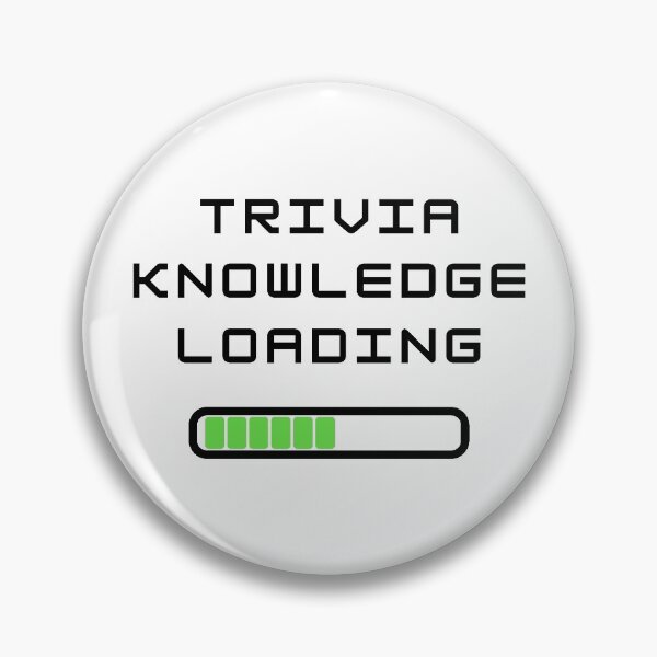 Item preview, Trivia Knowledge Loading... designed and sold by PaynesPopUpQuiz.
