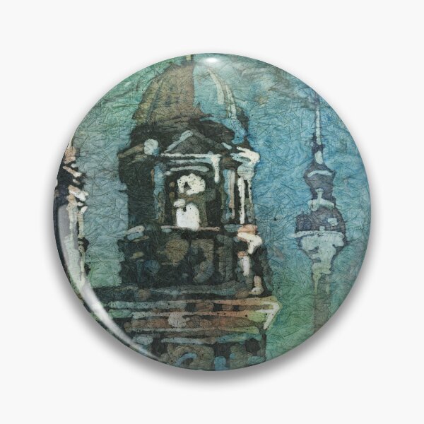 Item preview, Berlin Cathedral (Berliner Dom) fine art watercolor painting-Germany.  Watercolor painting of Berlin Cathedral designed and sold by rfoxphoto.