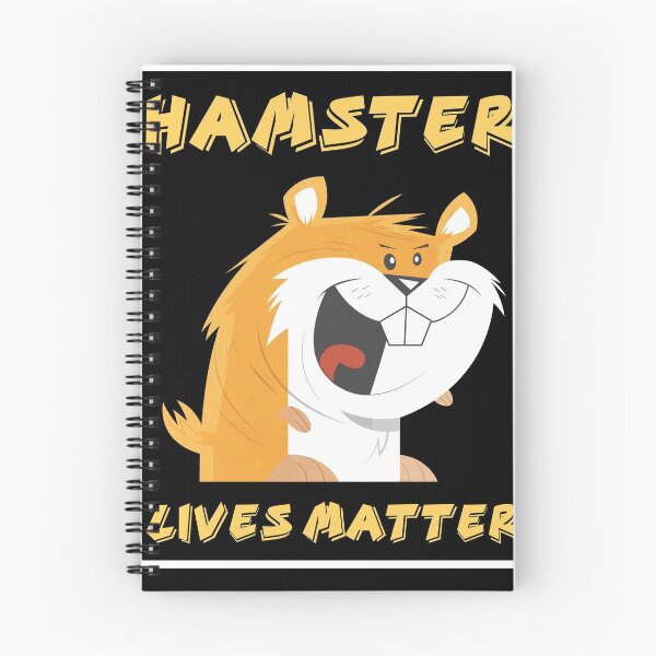 Item preview, Hamster Lives Matter Funny Hamster Lover Pun designed and sold by tomtomd.