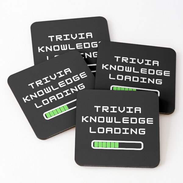 Item preview, Trivia Knowledge Loading... designed and sold by PaynesPopUpQuiz.