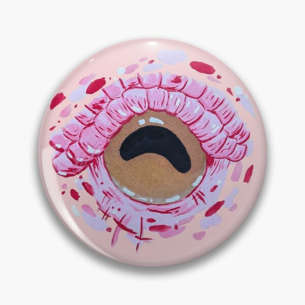 Item preview, Hadrosaur eye designed and sold by artbynichelle.