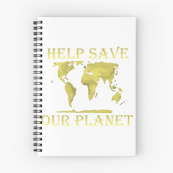 Item preview, Help Save Our Planet, Yellow designed and sold by ChristineShook.