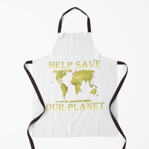 Item preview, Help Save Our Planet, Yellow designed and sold by ChristineShook.