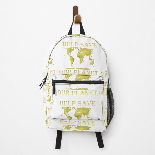 Item preview, Help Save Our Planet, Yellow designed and sold by ChristineShook.