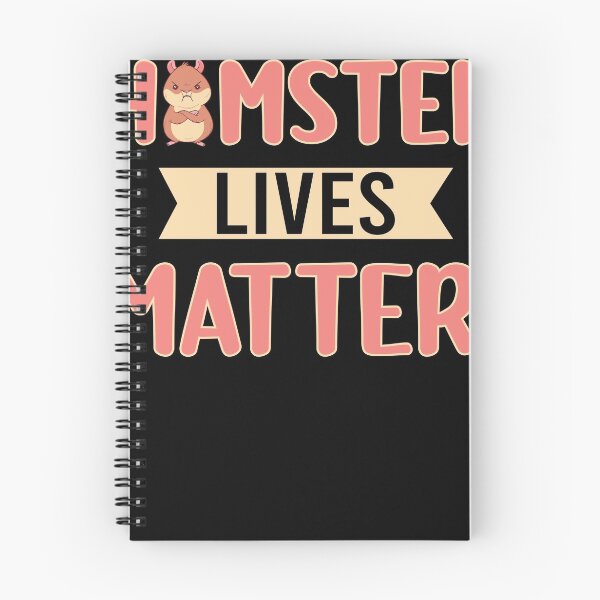 Item preview, Hamster Lives Matter Funny Hamster Lover Pun designed and sold by tomtomd.