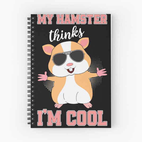 Item preview, My Hamster Thinks I'm Cool Funny Hamster Lover Pun designed and sold by tomtomd.