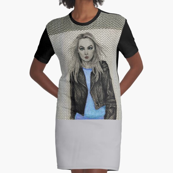 Girl Rider 2 Graphic T-Shirt Dress