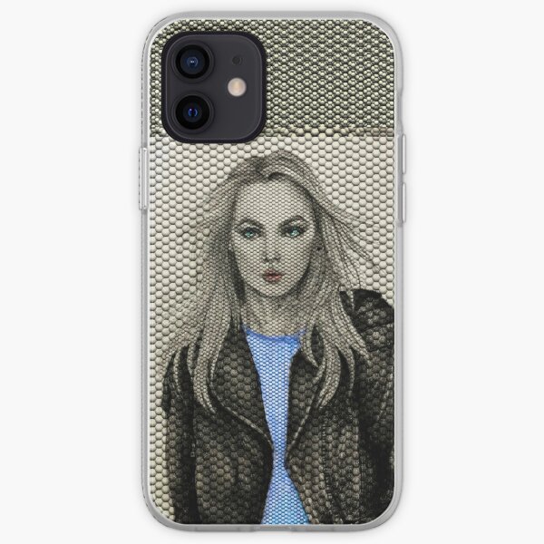 Girl Rider 2 iPhone Soft Case