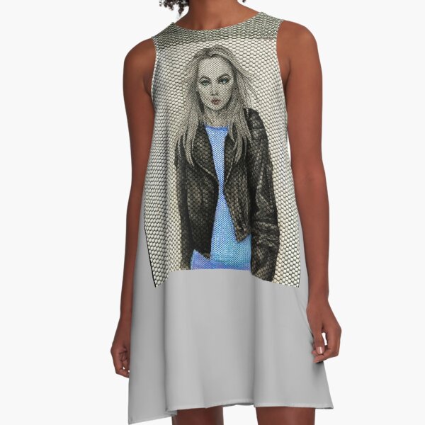 Girl Rider 2 A-Line Dress